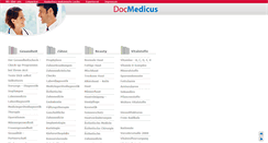 Desktop Screenshot of docmedicus.de